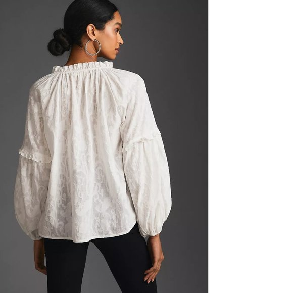 Anthropologie Forever That Girl Justine Blouse - Picture 3 of 6